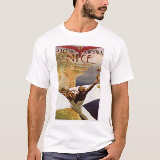 ダビエーション・デ・ニース会議 Tシャツ (正面)