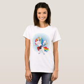 ダビコーンのビジュー Tシャツ (正面フル)