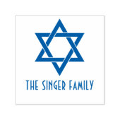 ダビシンプルデの#3姓の星 セルフインキングスタンプ (デザイン)