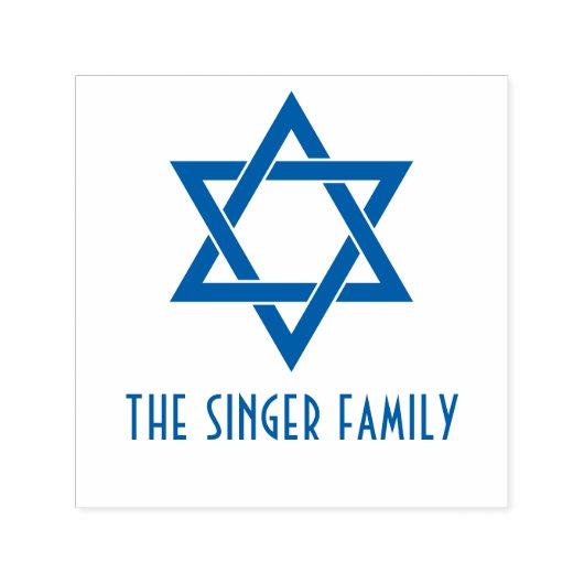 ダビシンプルデの#3姓の星 セルフインキングスタンプ (デザイン)