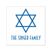 ダビシンプルデの#4姓の星 セルフインキングスタンプ (デザイン)