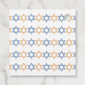 ダビッエレガントト・パーソナルのパスソーバー・スターのコシェル フェイバータグ (裏面)