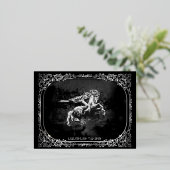 ダビッドオブサソウンフォイルホリデーポストカード 箔シーズンポストカード (立ち正面)