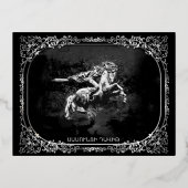 ダビッドオブサソウンフォイルホリデーポストカード 箔シーズンポストカード (正面)