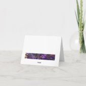 ダビッドカードのハヌカー星 シーズンカード (裏面)