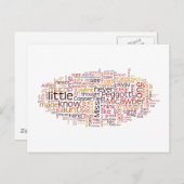 ダビッドコパーフィールド ポストカード (正面/裏面)