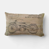 ダビッドソンオートバイパテントビックハーレーペンディングバイク ランバークッション (裏面)