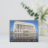 ダビッドソンカウンティパブリック建物&コートハウス ポストカード (スタンド正面)