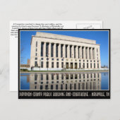 ダビッドソンカウンティパブリック建物&コートハウス ポストカード (正面/裏面)