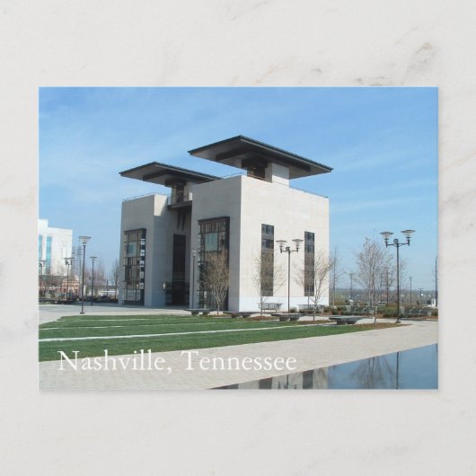 ダビッドソンカウンティ展望台 ポストカード (正面)