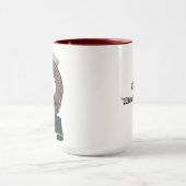 ダビッドソンクランバッジコンボ15ozマグカップ マグカップ (中央)