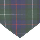 ダビッドソントルローチモダンオリジナルスコティッシュタータンチェック ミディアムテーブルランナー (コーナー)