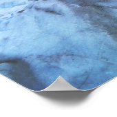 ダビッドソン氷河 ポスター (角)