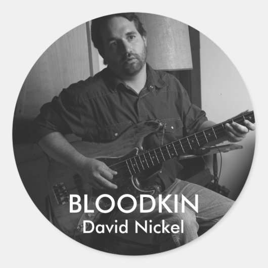 ダビッドニッケルのシール ラウンドシール (正面)