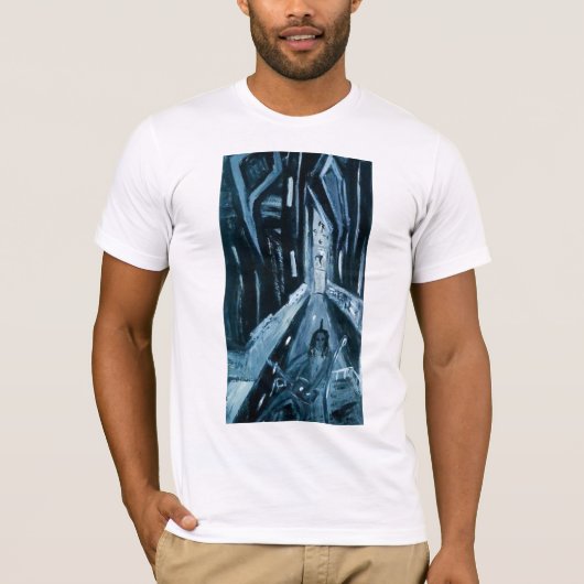 ダビッドヒンズス鋼パルス Tシャツ (正面)