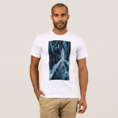 ダビッドヒンズス鋼パルス Tシャツ (正面フル)