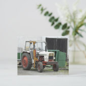 ダビッドブラウン995 ポストカード (スタンド正面)