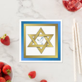 ダビッドペーパーナプキンのピース鳩の星 スタンダードカクテルナプキン (インサイチュ)