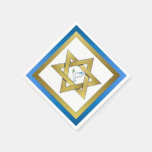 ダビッドペーパーナプキンのピース鳩の星 スタンダードカクテルナプキン (角)