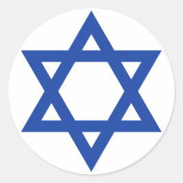 ダビッドホワイトのブルー・スター ラウンドシール