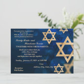 ダビッドユダヤ人の黄金の星 招待状 (スタンド正面)