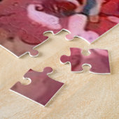 ダビッド詩篇23聖書的引用文 ジグソーパズル (側面)