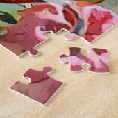 ダビッド詩篇23聖書的引用文 ジグソーパズル (側面)