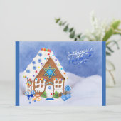 ダビッモダント・ギンガーブレッドハウスのハヌカー星 シーズンカード (スタンド正面)