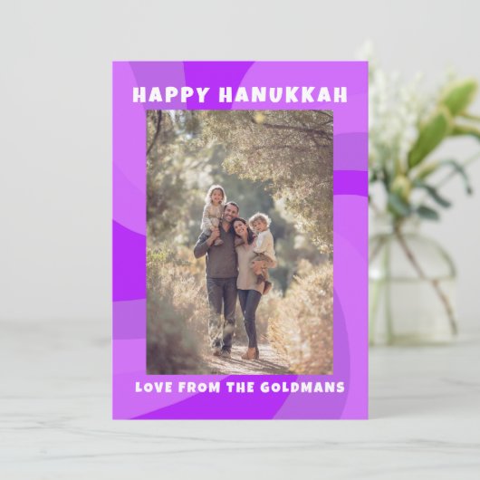 ダビッモダンドハッピーハヌカーの旋回スターカスタム シーズンカード (スタンド正面)