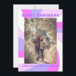 ダビッモダンドハッピーハヌカーの旋回スターカスタム シーズンカード<br><div class="desc">ユダヤ人のお祝いを送る完璧なカード！手作りの芸術はあなたのために。完全にカスタマイズ可能上クリックの「パーソナライズ」で文字を編集し、写真を追加。「クリックデザインツールを使用して編集」でフォント、色、配置を調整デザインはデジタルのダウンロードとして即座に郵送料で救送信することも可能 – だけでなく、はがきやフラット紙カード、私の店をチェック！インディペンデント・アーティストを応援してくれてありがとう！すべての作品とデザインは私によって作られる。私は絵を描くのが大好絵を描き!私と感謝していのショッピングと私の創造性をサポート！:)私の店の色やデザインをたくさんチェックするか、何かもしが欲しいかを教えてカスタムくれ！また、招待状、エンクロージャカード、シール、差出人住所ラベル、パーティーの好意、ギフトのラベルやバッグなどの一致アイテムが利用可能な、感謝のノート、マゼールトフカード、封筒、ギフトラップなど！プロフィもしールの下にカスタムクリック「メッセージ」を置いてtouchを！</div>