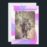 ダビッモダンドハッピーハヌカーの旋回スターカスタム シーズンカード<br><div class="desc">ユダヤ人のお祝いを送る完璧なカード！手作りの芸術はあなたのために。完全にカスタマイズ可能上クリックの「パーソナライズ」で文字を編集し、写真を追加。「クリックデザインツールを使用して編集」でフォント、色、配置を調整デザインはデジタルのダウンロードとして即座に郵送料で救送信することも可能 – だけでなく、はがきやフラット紙カード、私の店をチェック！インディペンデント・アーティストを応援してくれてありがとう！すべての作品とデザインは私によって作られる。私は絵を描くのが大好絵を描き!私と感謝していのショッピングと私の創造性をサポート！:)私の店の色やデザインをたくさんチェックするか、何かもしが欲しいかを教えてカスタムくれ！また、招待状、エンクロージャカード、シール、差出人住所ラベル、パーティーの好意、ギフトのラベルやバッグなどの一致アイテムが利用可能な、感謝のノート、マゼールトフカード、封筒、ギフトラップなど！プロフィもしールの下にカスタムクリック「メッセージ」を置いてtouchを！</div>