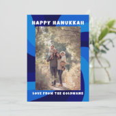 ダビッモダンドハッピーハヌカーの旋回スターカスタム シーズンカード (スタンド正面)