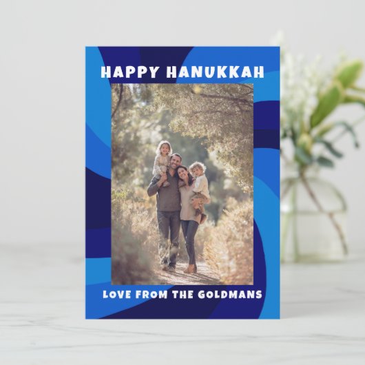 ダビッモダンドハッピーハヌカーの旋回スターカスタム シーズンカード (スタンド正面)