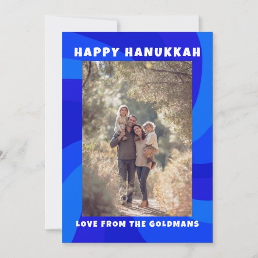 ダビッモダンドハッピーハヌカーの旋回スターカスタム シーズンカード (正面)