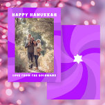 ダビッモダンドハッピーハヌカーの旋回スターカスタム シーズンカード<br><div class="desc">ユダヤ人のお祝いを送る完璧なカード！手作りの芸術はあなたのために。完全にカスタマイズ可能上クリックの「パーソナライズ」で文字を編集し、写真を追加。「クリックデザインツールを使用して編集」でフォント、色、配置を調整デザインはデジタルのダウンロードとして即座に郵送料で救送信することも可能 – だけでなく、はがきやフラット紙カード、私の店をチェック！インディペンデント・アーティストを応援してくれてありがとう！すべての作品とデザインは私によって作られる。私は絵を描くのが大好絵を描き!私と感謝していのショッピングと私の創造性をサポート！:)私の店の色やデザインをたくさんチェックするか、何かもしが欲しいかを教えてカスタムくれ！また、招待状、エンクロージャカード、シール、差出人住所ラベル、パーティーの好意、ギフトのラベルやバッグなどの一致アイテムが利用可能な、感謝のノート、マゼールトフカード、封筒、ギフトラップなど！プロフィもしールの下にカスタムクリック「メッセージ」を置いてtouchを！</div>