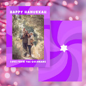 ダビッモダンドハッピーハヌカーの旋回スターカスタム シーズンカード