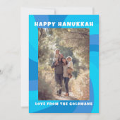 ダビッモダンドハッピーハヌカーの旋回スターカスタム シーズンカード (正面)