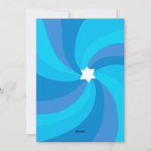 ダビッモダンドハッピーハヌカーの旋回スターカスタム シーズンカード (裏面)