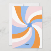 ダビッモダンドハッピーハヌカーの旋回スターカスタム シーズンカード (裏面)