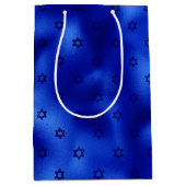 ダビッ王室のドハヌカーのブルースター中抱き枕 ミディアムペーパーバッグ (正面)