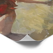 ダビデがゴリアテと戦う ポスター (角)