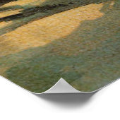 ダビデがゴリアテの頭を吊り上げる ポスター (角)