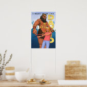 ダビデとゴリアスガール ポスター (キッチン)