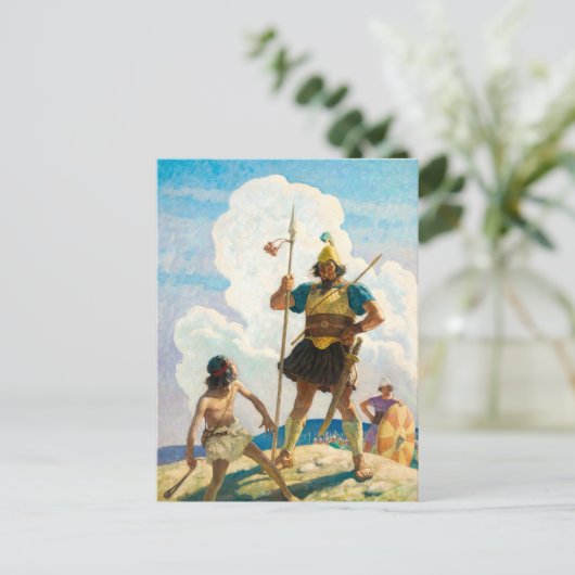 ダビデとゴリアスバイネウェルコンバーズワイエス シーズンポストカード (スタンド正面)