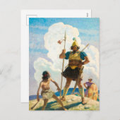 ダビデとゴリアスバイネウェルコンバーズワイエス シーズンポストカード (正面/裏面)