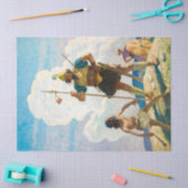 ダビデとゴリアスバイネウェルコンバーズワイエス 薄葉紙 (クラフト)