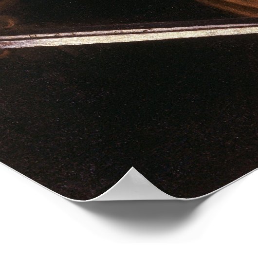 ダビデとゴリアテの頭 ポスター (角)