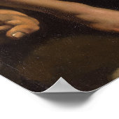 ダビデとゴリアテの頭 ポスター (角)