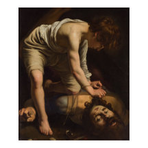 ダビデとゴリアテの頭