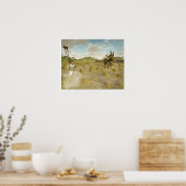 ダビデとゴリアテ ポスター (キッチン)